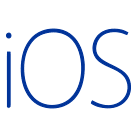 Apple iOS SDK Toolkit EasyMade Services Logo High Resolution White Transparent Navy Blue Lightweight Scalabale Responsive Websites and Mobile Applications