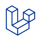 Laravel API PHP Framework EasyMade Services Logo High Resolution White Transparent Navy Blue Lightweight Scalabale Responsive Secure Websites and Mobile Applications Crypto Project