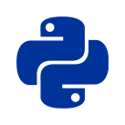 Python Django Py SDK Toolkit EasyMade Services Logo High Resolution White Transparent Navy Blue Lightweight Scalabale Responsive Secure Websites and Mobile Applications Crypto Project