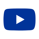 YouTube EasyMade Services Logo High Resolution White Transparent Navy Blue Lightweight Scalabale Responsive Social Media Marketing Framework