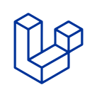 Laravel API PHP Framework EasyMade Services Logo High Resolution White Transparent Navy Blue Lightweight Scalabale Responsive Secure Websites and Mobile Applications Crypto Project