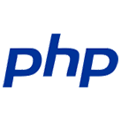 PHP Custom Code Framework EasyMade Services Logo High Resolution White Transparent Navy Blue Lightweight Scalabale Responsive Secure Websites and Mobile Applications